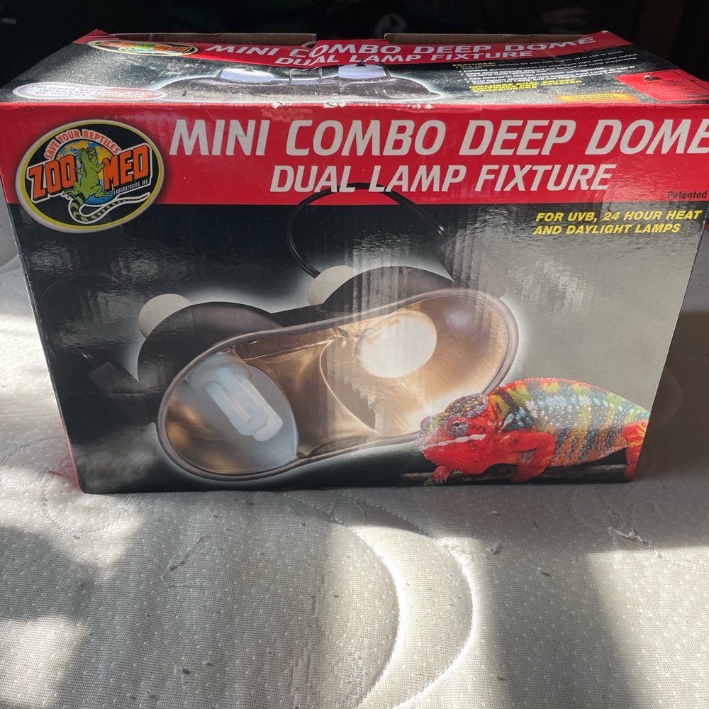 Zoomed mini combo deep dome
